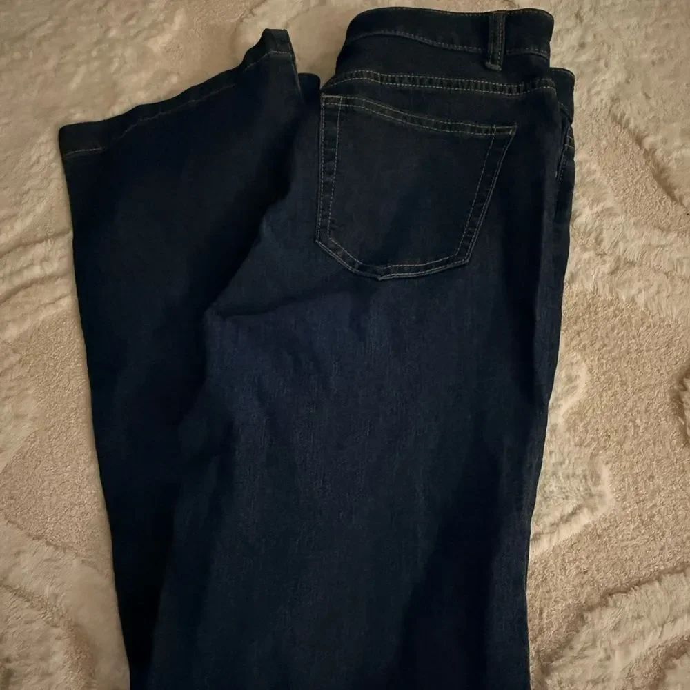 Michael Kors Dark Blue Women Jeans